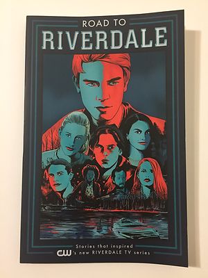 NEW Road To Riverdale Volume One Graphic Novel Archie Comics CW Josie Pussycats
