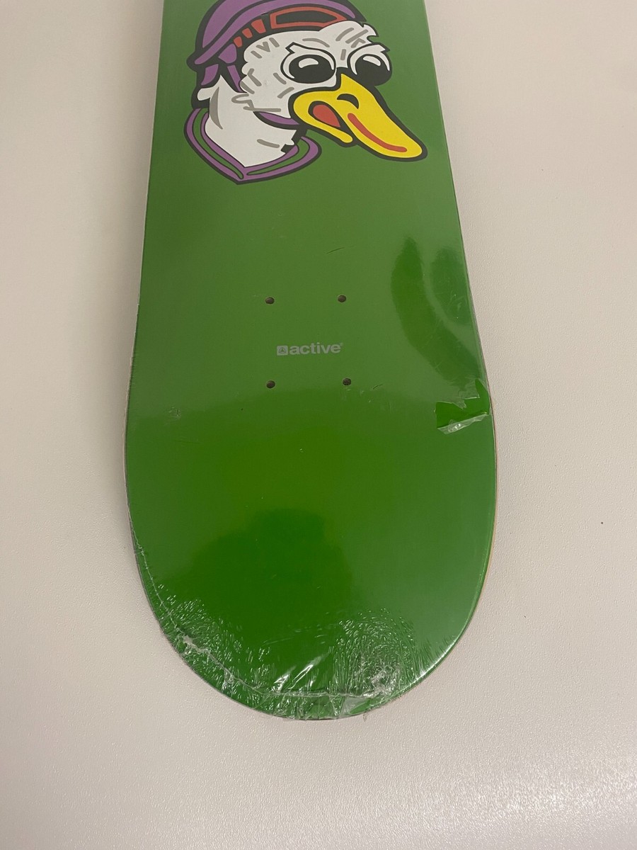mighty ducks　プレート　マイティーダックス Mighty Ducks D-5 Logo Active Skateboard Deck Anaheim Size