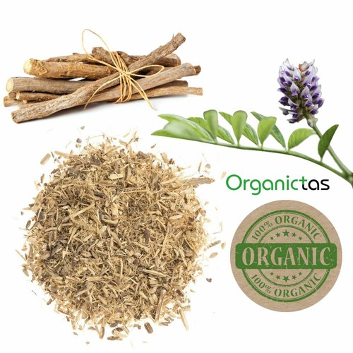 Liquorice/Licorice Root Tea Dried Cut ORGANIC Immunity Liver Stomach
