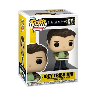 Funko Pop! TV: Friends - Joey Tribbiani with Pizza 889698656740| eBay