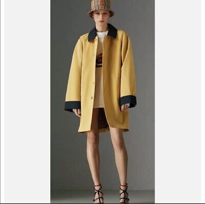 BURBERRY 1990's BIDMIN CAR COAT REISSUED WAXED GABARDINE BURBERRY 1990's BIDMIN CAR COAT REISSUED WAXED GABARDINE