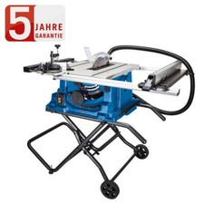 Scheppach Tischkreissäge HS115 2000W mit Untergestell 2 Tischverbreiterungen