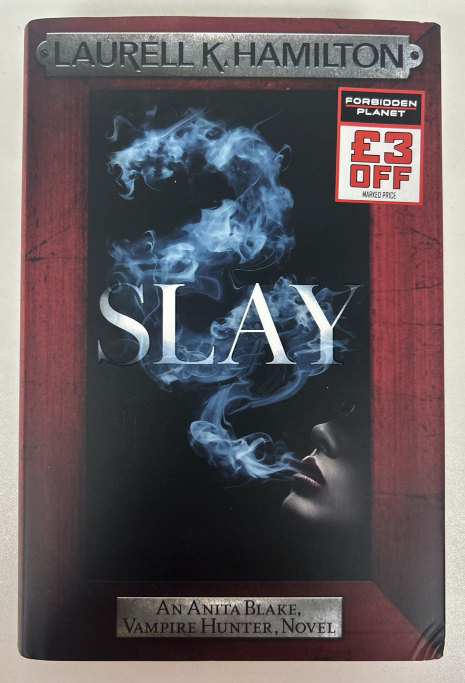 Slay Hardcover Book By Laurell K. Hamilton An Anita Blake Vampire Hunter Novel