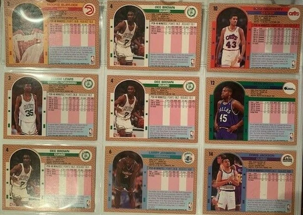 Individual 1992-93 Fleer NBA Drake's Basketball Cards (Complete Your Set!) - Image 3 of 4