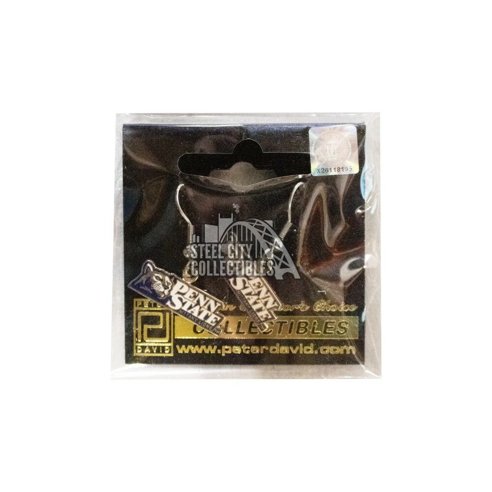 Penn store state earrings