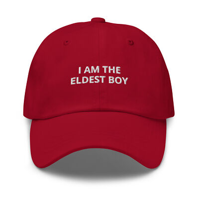 I Am The Eldest Boy Dad Hat