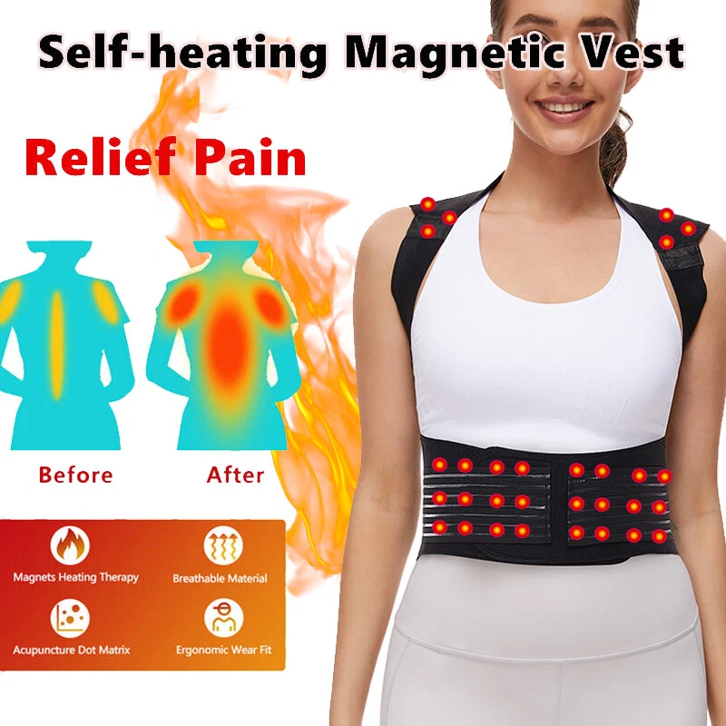 Rückenbandage Rückenhalter Lumbalbandage Haltungskorrektur Geradehalter Bandagen - Bild 3 von 4