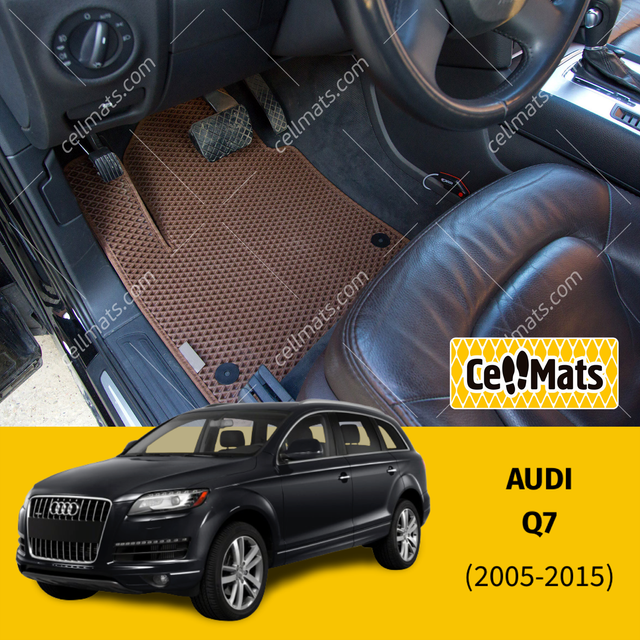 Audi q7 eva коврики