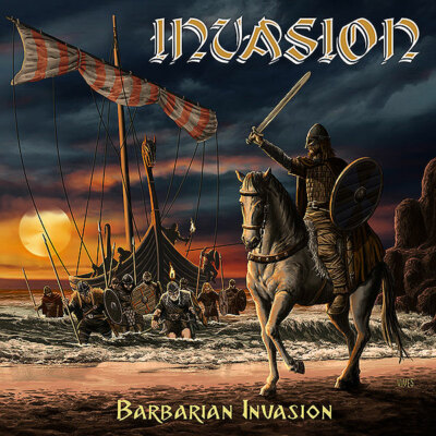 INVASION - Barbarian Invasion - CD - 167917