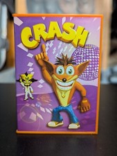 2005 McDonalds Happy Meal Toy Electronic Game Crash Bandicoot  Does not turn on