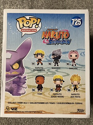 Funko POP! Naruto Shippuden Kurama Majestic Attire Susano #725