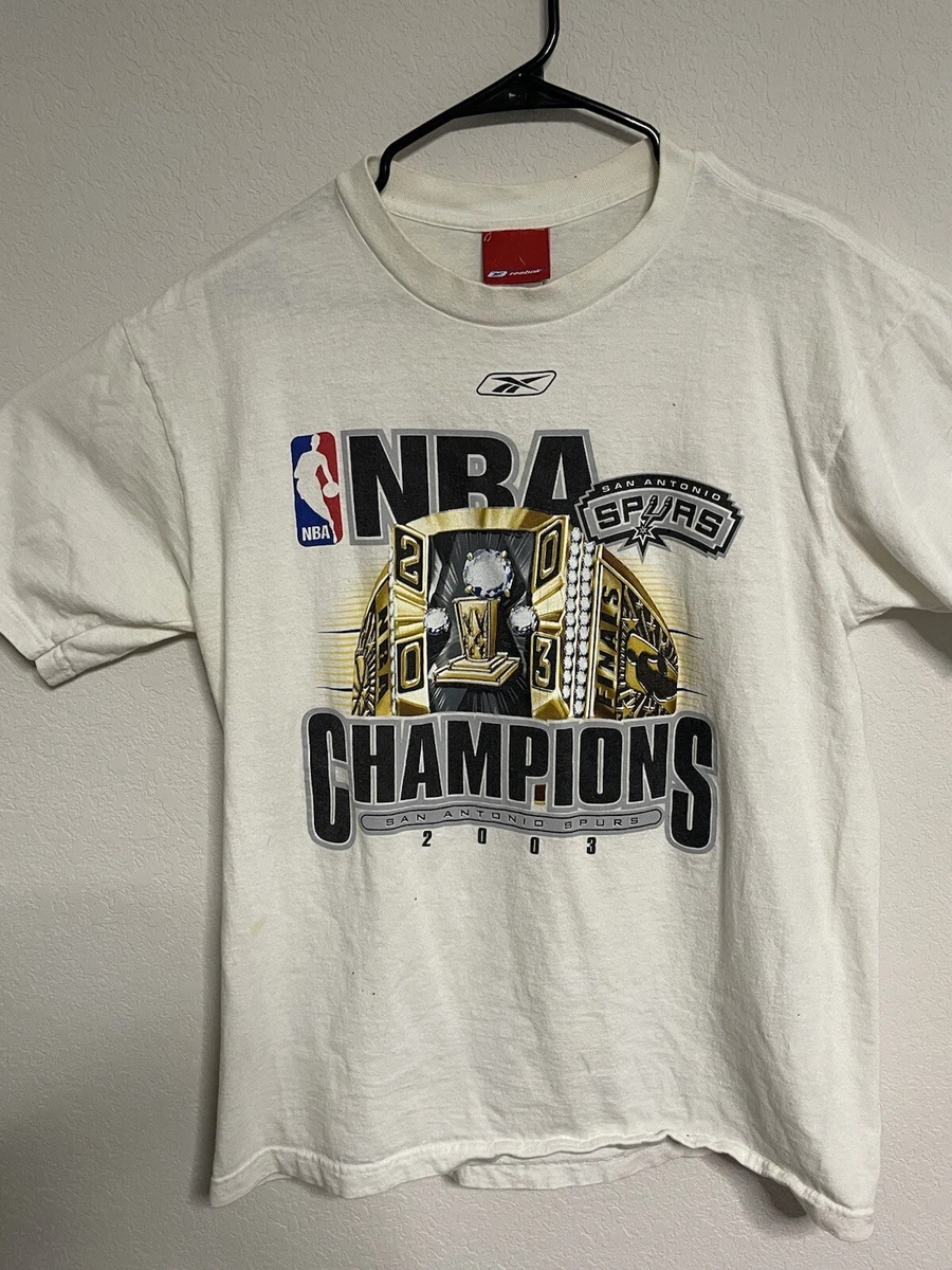 2003 Spurs Championship Ring