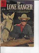 The Lone Ranger  #136