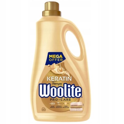 5900627090543 Woolite Pro-Care płyn do prania z keratyną 3600ml (P1) Woolite