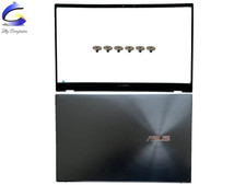 New For ASUS ZenBook 14 UX425J U4700J UX425A UX425 LCD Front Bezel Cover  Bezel