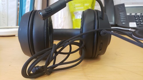 Razer Kraken X Black Over the Ear Headset for PC, PS4/ Smartphones headset - Afbeelding 8 van 11