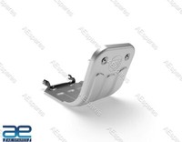 FüR Royal Enfield Hunter 350Cc Silber Sumpfschutz Teil Nr. KXA00127 Aes