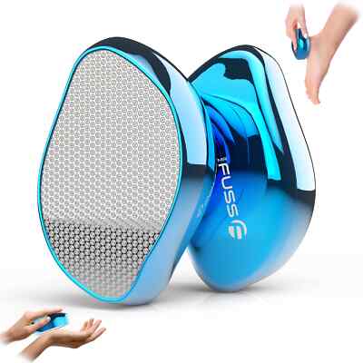 Mr. Fuss  Nano Glas 2 in 1 Hornhautentferner Feile Nass & Trocken Anti Hornhaut