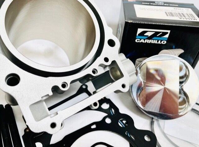 Juntas de pistón King Quad LT-A 700 OEM cilindro 102 mm diámetro superior reconstrucción Foto 2 de 4