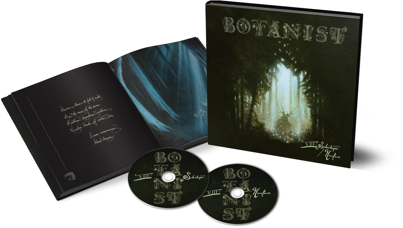 Botanist VIII Selenotrope Limited Edition CD