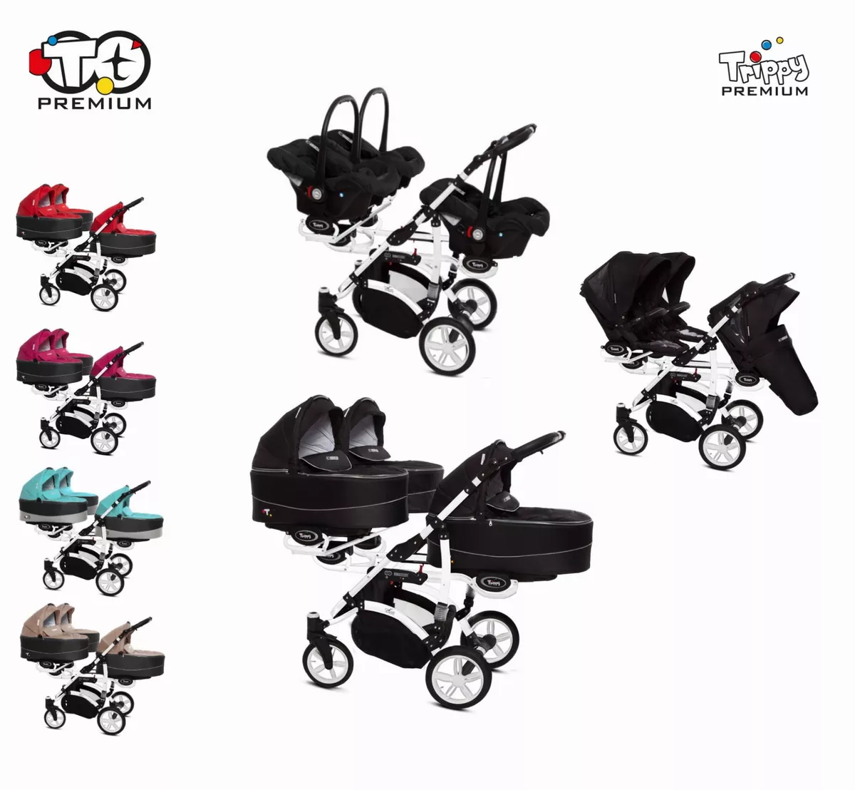 Trippy pushchair 2025