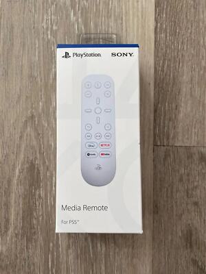 Ps5 Remote Package Brand New Sony Playstation 5 PS5 Media Remote Official Sealed Free Fast ...
