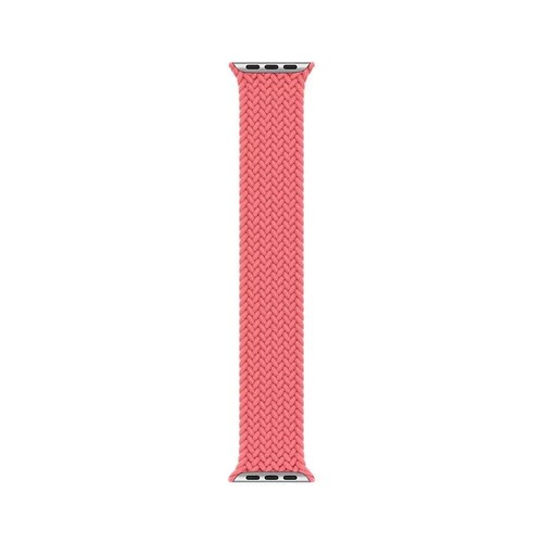 Official Apple Solo Loop 44mm Size 11 Pink Punch Braided Watch Strap SEALED - 第 10/10 張圖片