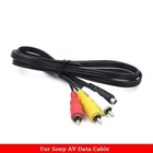 Câble adaptateur RCA à 10 broches pour port Sony A/V pour caméscopes Sony DCR & HDR
