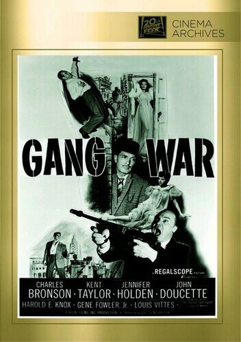 Gang War DVD 1958 - Charles Bronson, Kent Taylor, Jennifer Holden, John Doucette