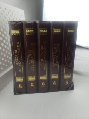 Webster's 21st Century Desk Reference Library  Book Set  By Thomas Nelson Rare