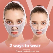 Beauty Face Sculpting Sleep Mask, V Line lifting Mask Facial Slimming Strap 2023