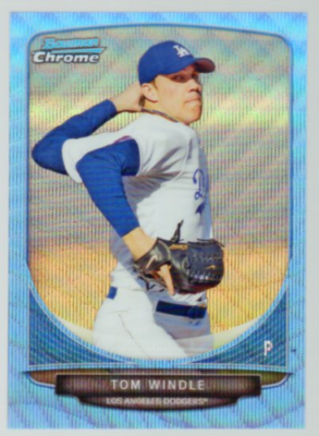 2013 Bowman Chrome Draft Draft Picks Blue Wave Refractors #BDPP30