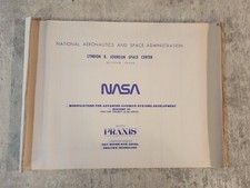 Complete 1970s NASA Johnson Space Center Blue Prints - Building 16 45 Prints
