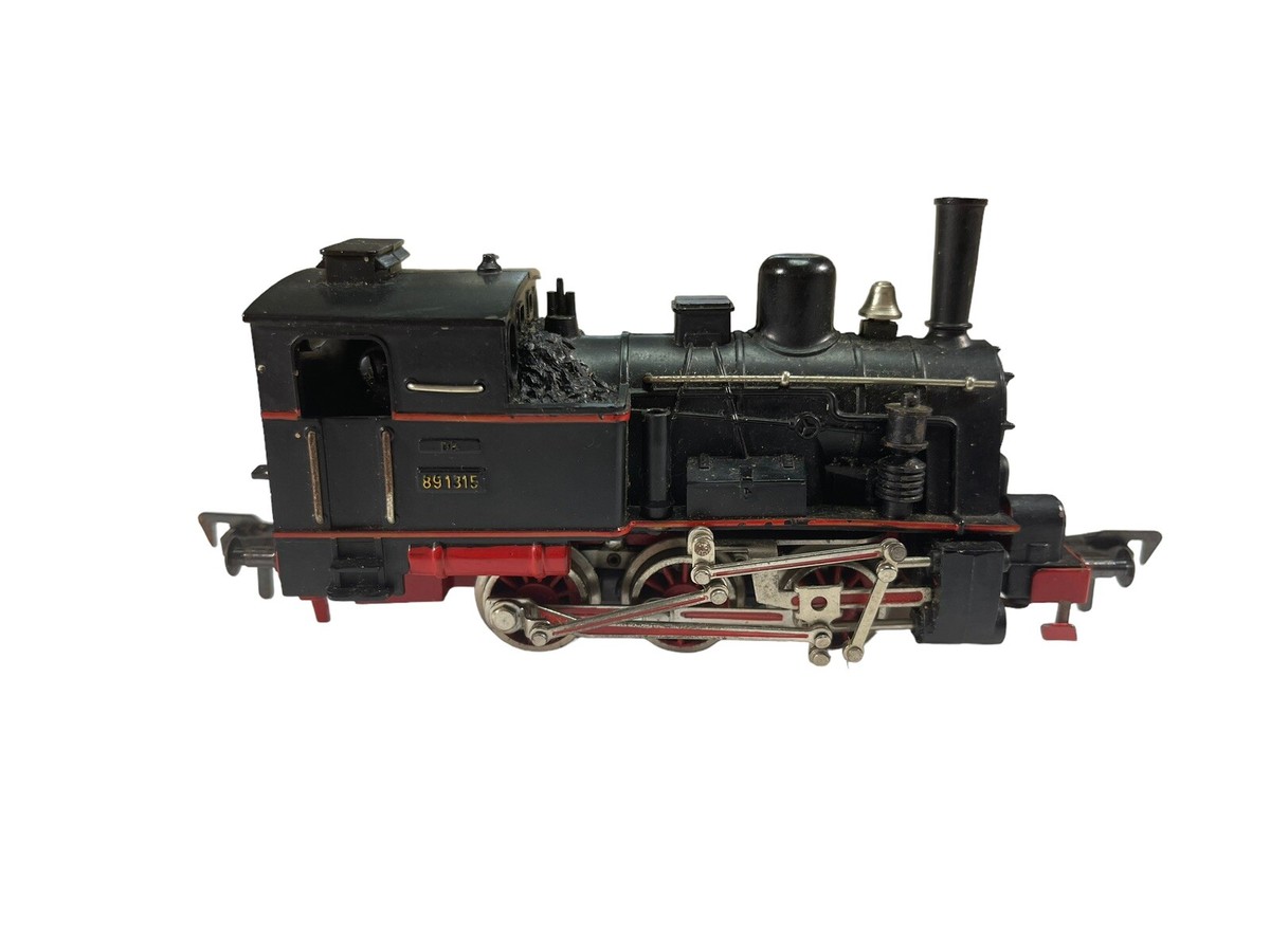 Fleischmann HO Scale 0-6-0 Steam Locomotive DB 891315 10/04 Fleischmann HO Scale 0-6-0 Steam Locomotive DB 891315 10/04