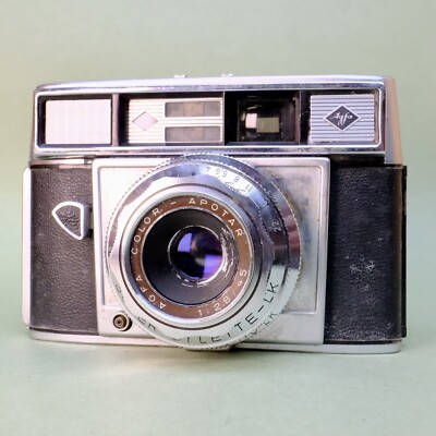 AGFA SUPER SILETTE LK 35MM Compact Film Camera Tatty But