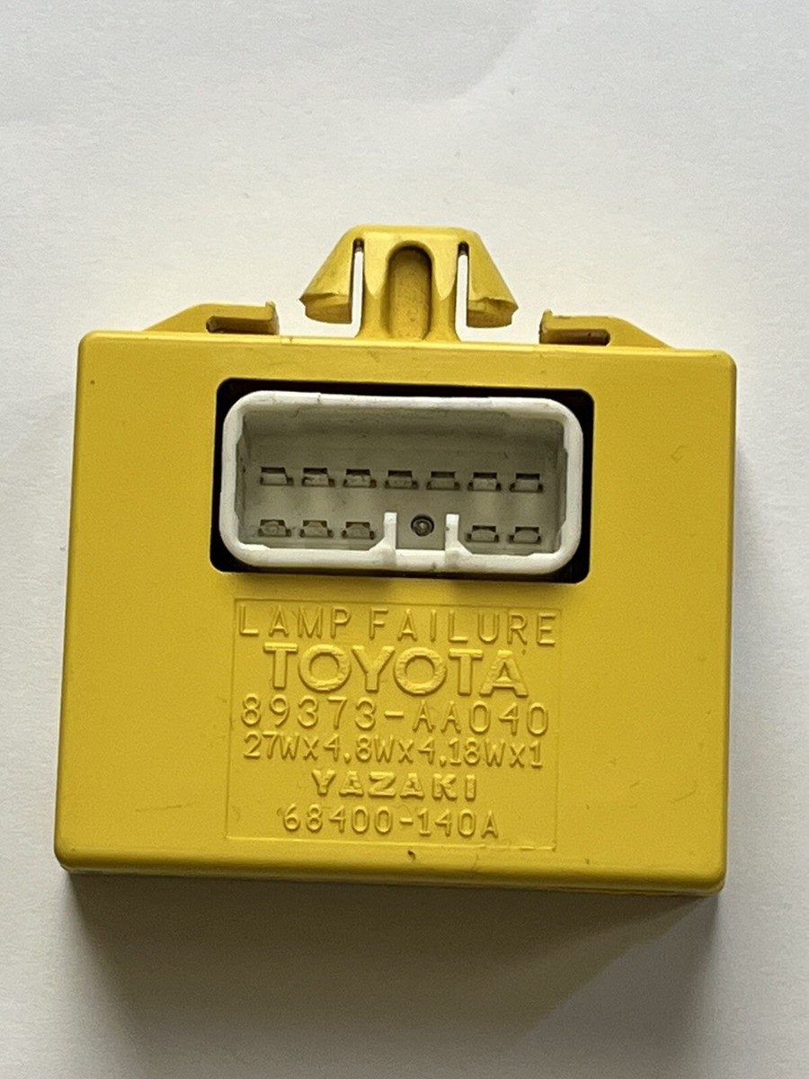 TOYOTA CAMRY LAMP FAILURE SENSOR /RELAY #89373-AA040 PARTS | eBay
