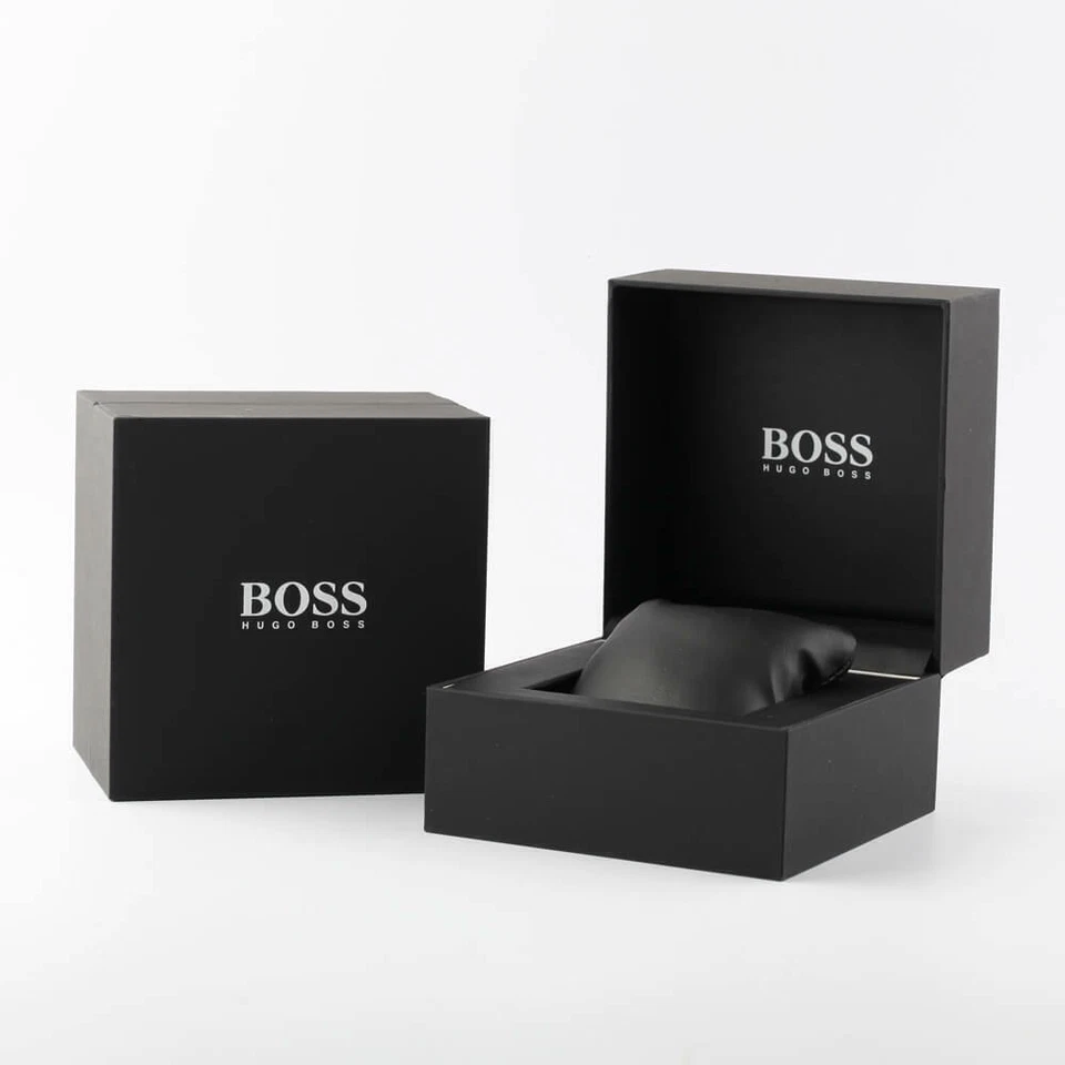 RELOJ HUGO BOSS ENERGY CHRONO PARA HOMBRE HB1513970 ESFERA NEGRA - GARANTÍA - PRECIO DE VENTA SUGERIDO POR EL FABRICANTE 379,00 Foto 2 de 2