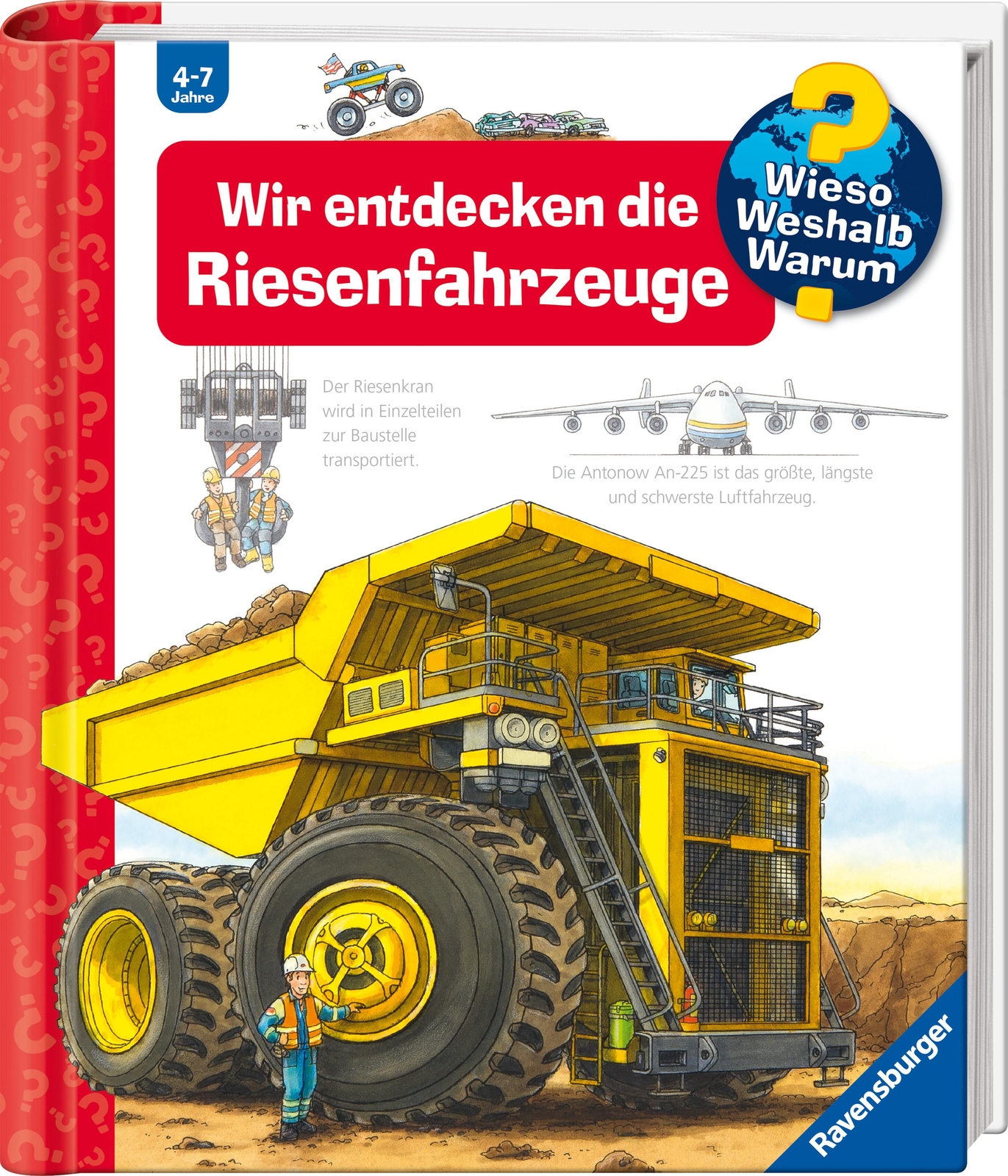 Thumbnail - Wieso? Weshalb? Warum?, Band 6: Wir Entdecken Die Riesenfahrzeuge