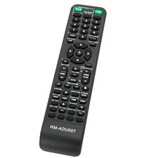 New RM-ADU007 Replace Remote for SONY AV system DAV-HDX274 HCD-HDX275 DAV-HDZ273