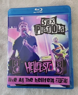 SEX PISTOLS & FRANK CARTER live at Hellfest 2025 (BLU-RAY) - Image 1 of 4