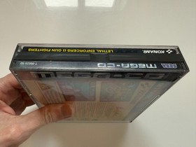 Lethal Enforcers II Gun Fighters Mega CD - UK PAL VGC CIB with Spine Card