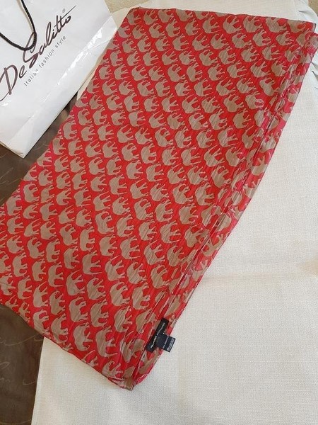 Women Hallhuber Scarf Multicolor One size