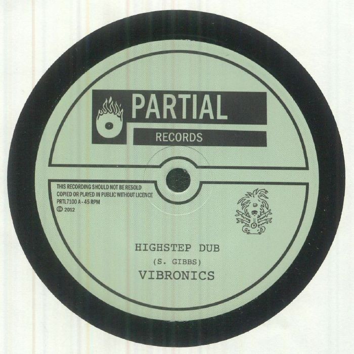 VIBRONICS - Hightstep Dub - Vinyl (7"")