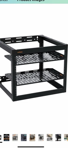 ECHOGEAR Network Rack 1OU RACK Model EGAV-PROF10 New 