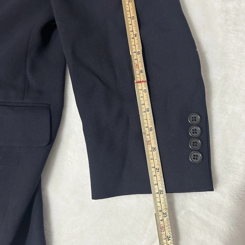 Kenneth Cole Vintage Men’s Suit 3 Button Blazer Sz 46 Pants (36,28) USA Made - Image 4 of 4