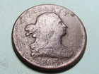 Photo of a 1807-P Half Cent from an eBay listing that sold on Jun 27, 2026