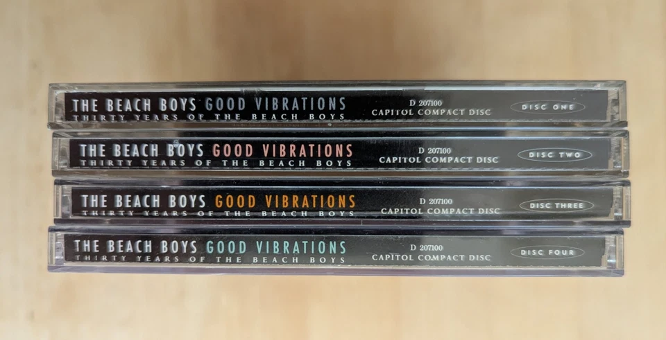 Good Vibrations 30 Years of The Beach Boys 4 CD Set NEW!!! - Image 4 of 4