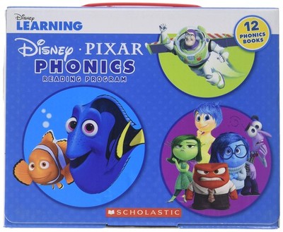 DISNEY LEARNING DISNEY PIXAR PHONICS READING PROGRAM BOXED SET Disney Learning