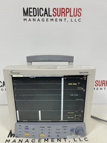 Datascope Monitor paziente spettro 0998-00-0500-1002A