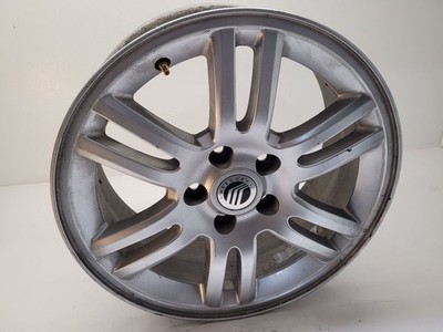 08-11 MERCURY MARINER Wheel VIN 7 8th Digit 17x7 6 Split Spokes Satin 9E6Z1007A